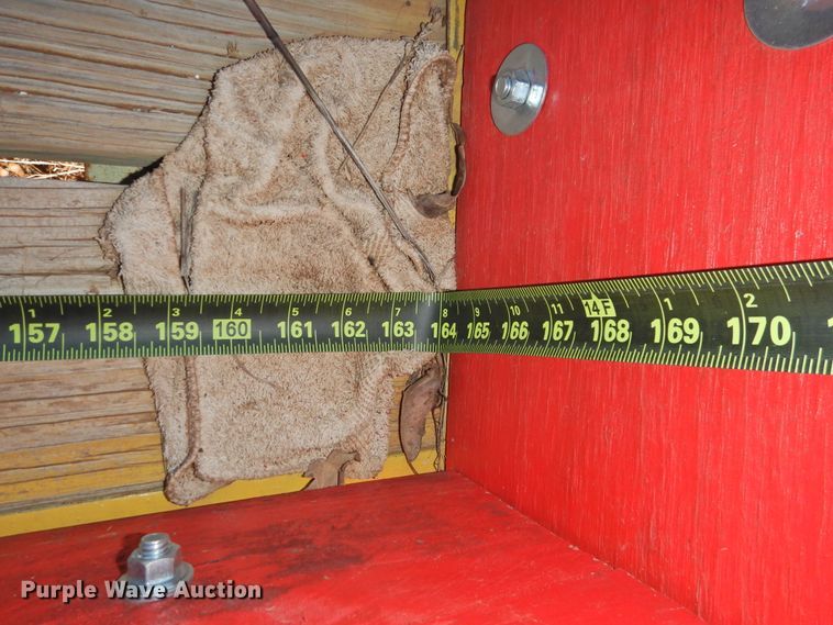 image for item HU9720 Shop built utility trailer with fuel tank system