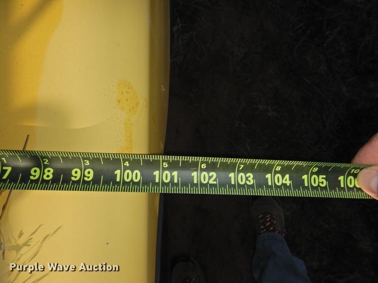 image for item HU9720 Shop built utility trailer with fuel tank system