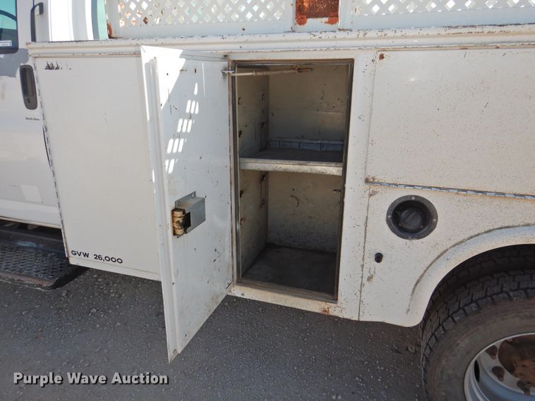 image for item HU9725 2007 Chevrolet C4500  utility truck