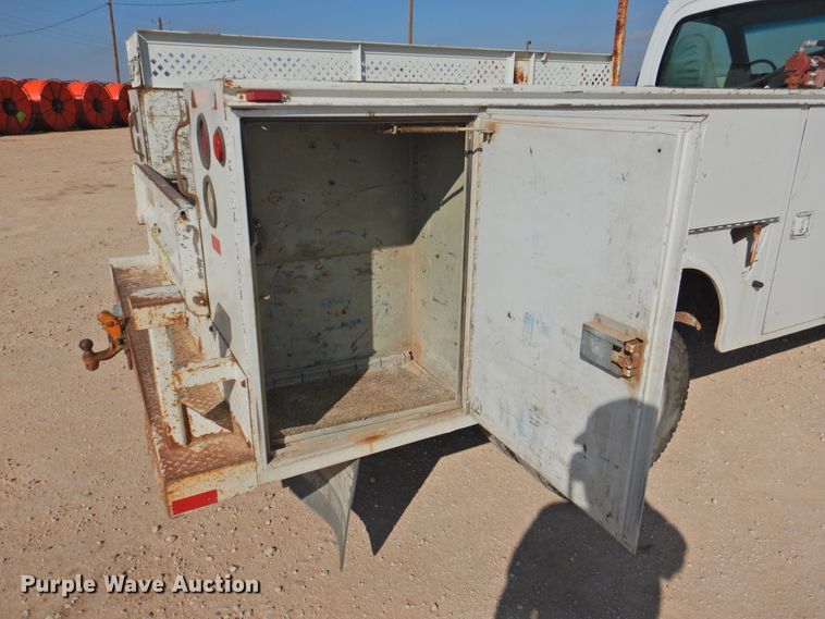 image for item HU9725 2007 Chevrolet C4500  utility truck