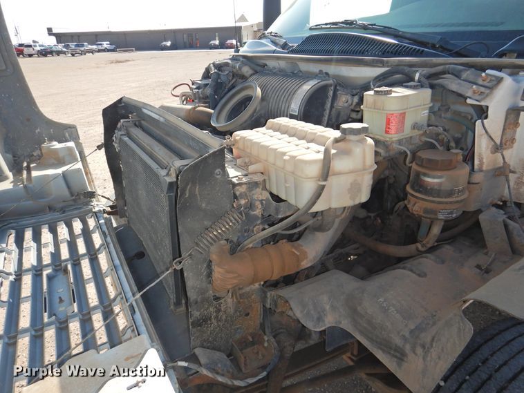 image for item HU9725 2007 Chevrolet C4500  utility truck