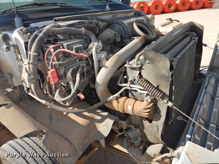 image for item HU9725 2007 Chevrolet C4500  utility truck