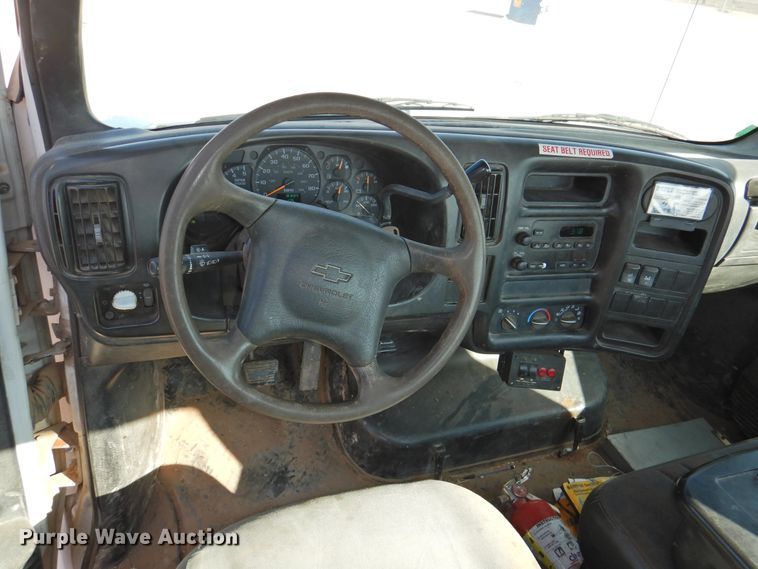 image for item HU9725 2007 Chevrolet C4500  utility truck