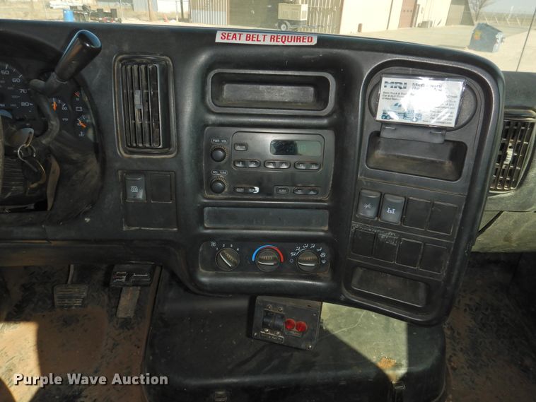 image for item HU9725 2007 Chevrolet C4500  utility truck