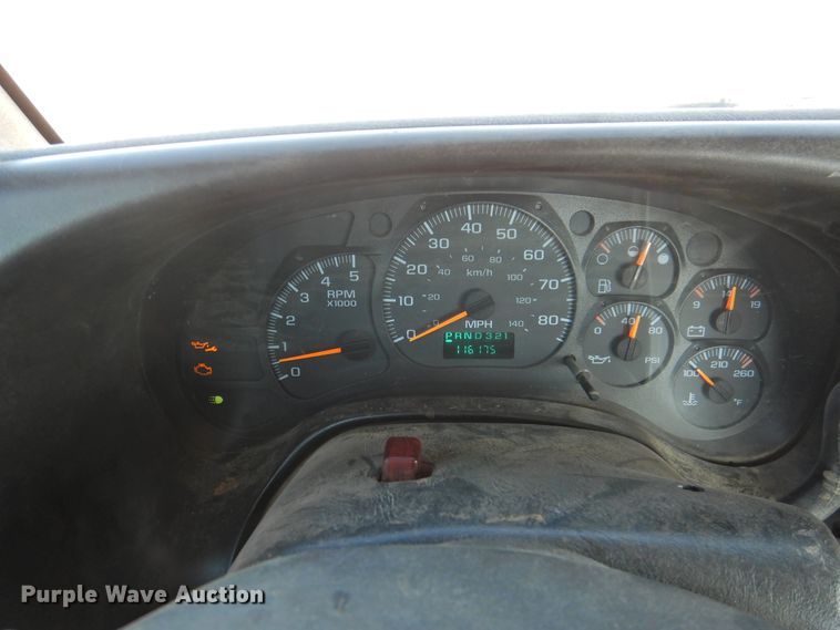 image for item HU9725 2007 Chevrolet C4500  utility truck