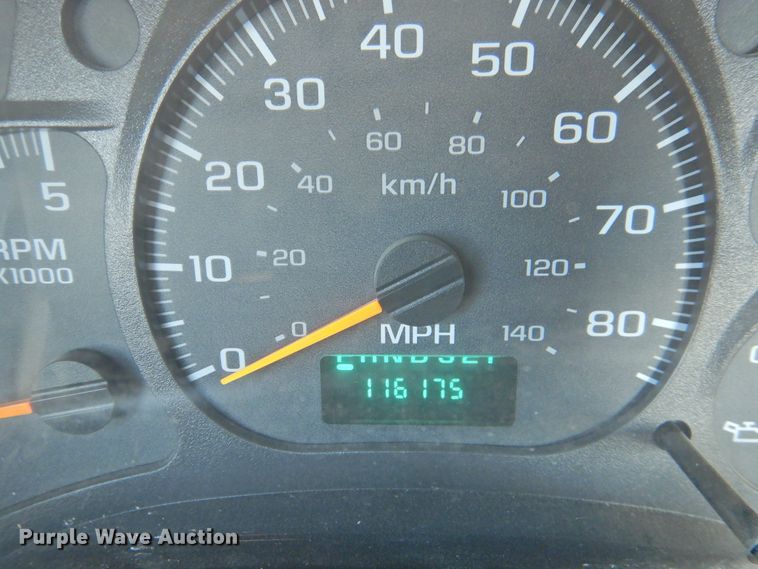 image for item HU9725 2007 Chevrolet C4500  utility truck