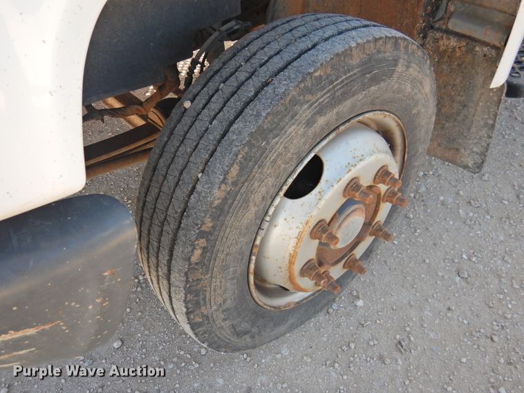 image for item HU9725 2007 Chevrolet C4500  utility truck