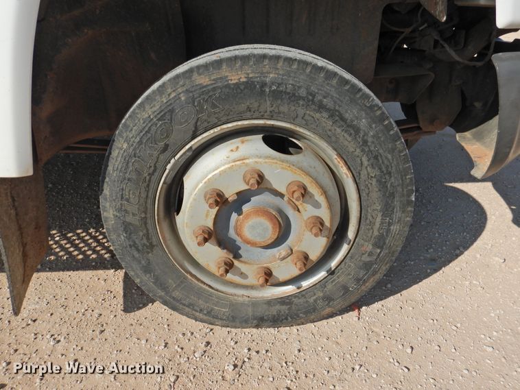 image for item HU9725 2007 Chevrolet C4500  utility truck