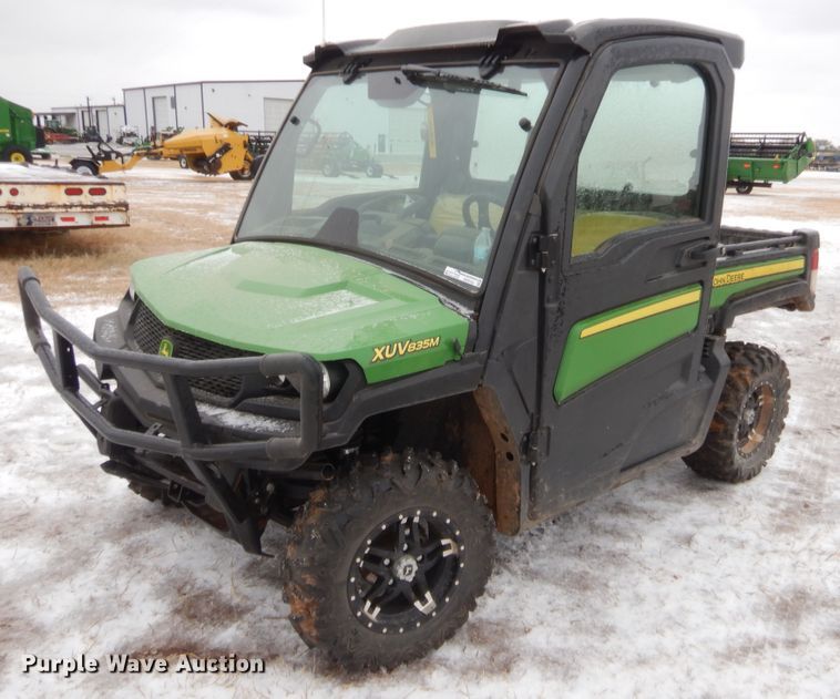 image for item HW9103 2020 John Deere Gator 835M  utility vehicle