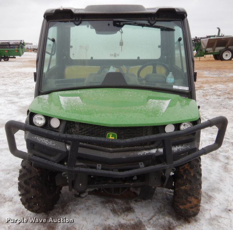 image for item HW9103 2020 John Deere Gator 835M  utility vehicle