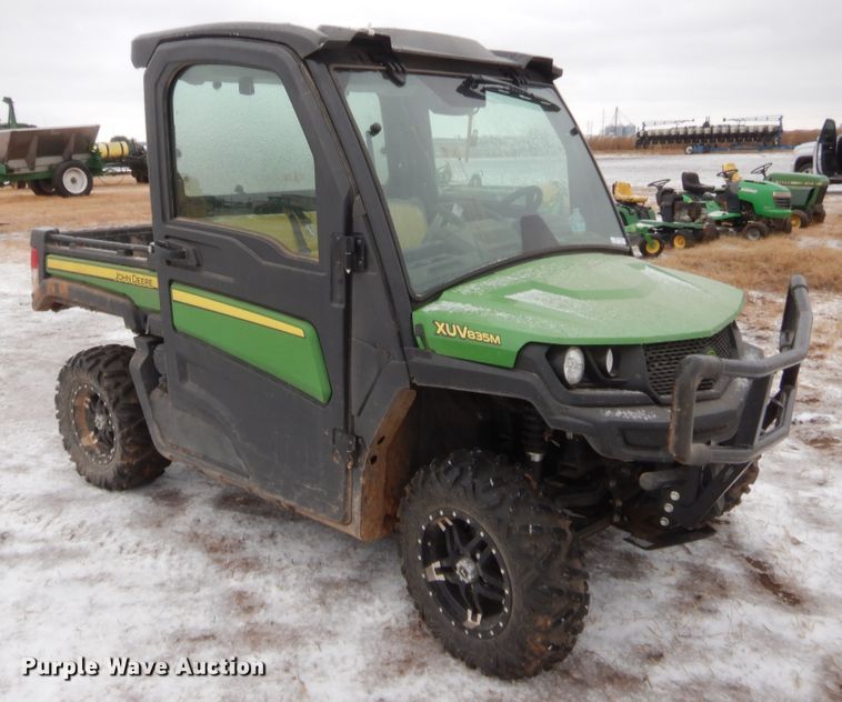 image for item HW9103 2020 John Deere Gator 835M  utility vehicle