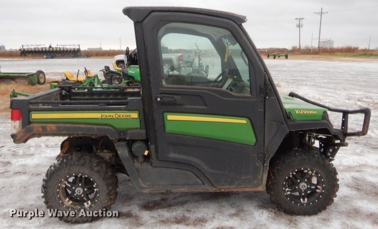 image for item HW9103 2020 John Deere Gator 835M  utility vehicle