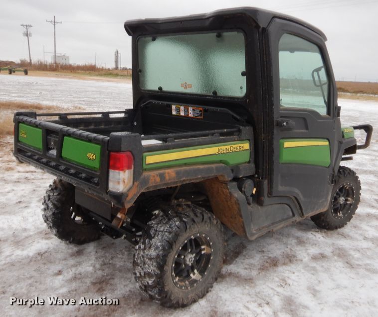 image for item HW9103 2020 John Deere Gator 835M  utility vehicle