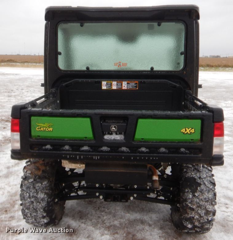 image for item HW9103 2020 John Deere Gator 835M  utility vehicle