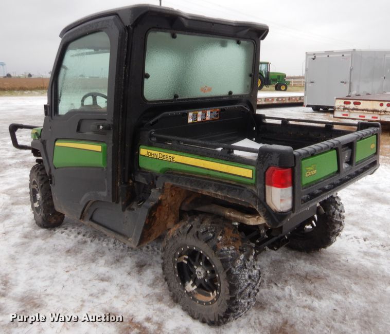 image for item HW9103 2020 John Deere Gator 835M  utility vehicle