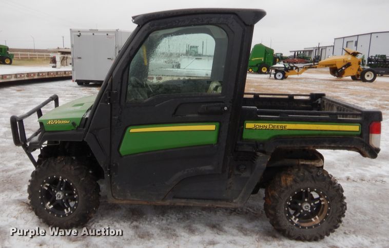 image for item HW9103 2020 John Deere Gator 835M  utility vehicle