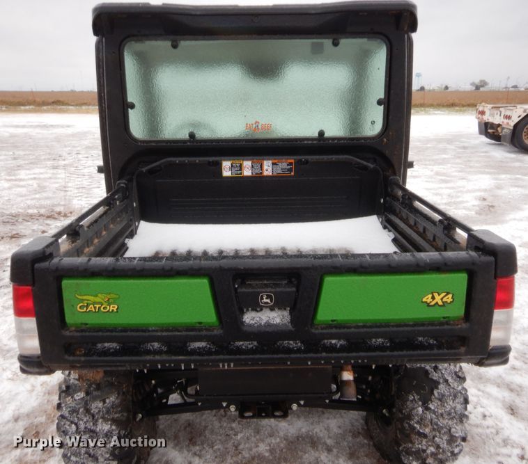 image for item HW9103 2020 John Deere Gator 835M  utility vehicle