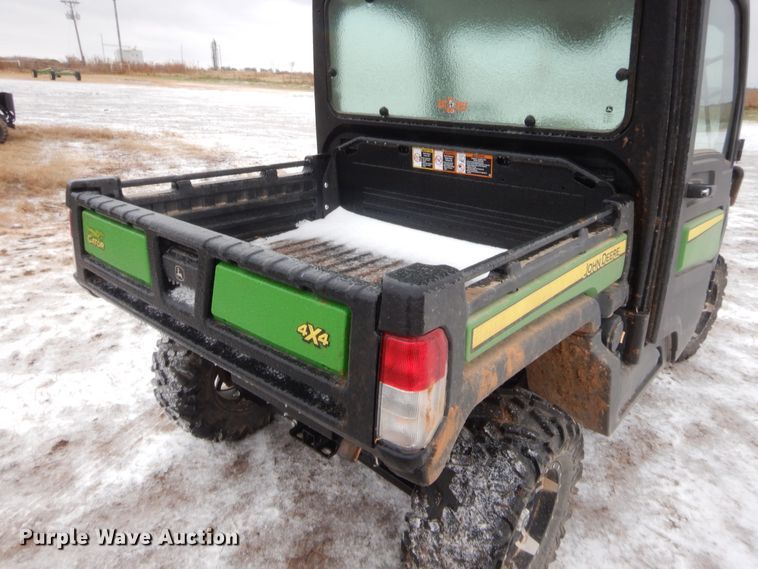 image for item HW9103 2020 John Deere Gator 835M  utility vehicle