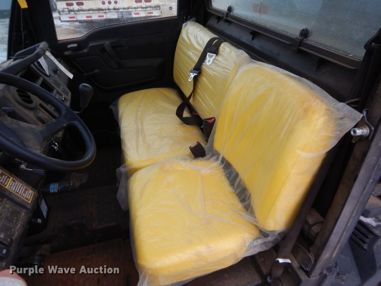 image for item HW9103 2020 John Deere Gator 835M  utility vehicle