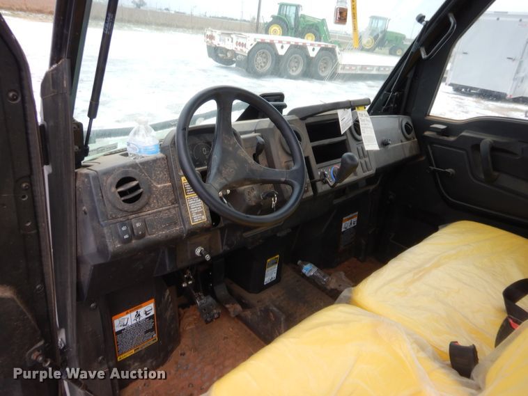 image for item HW9103 2020 John Deere Gator 835M  utility vehicle