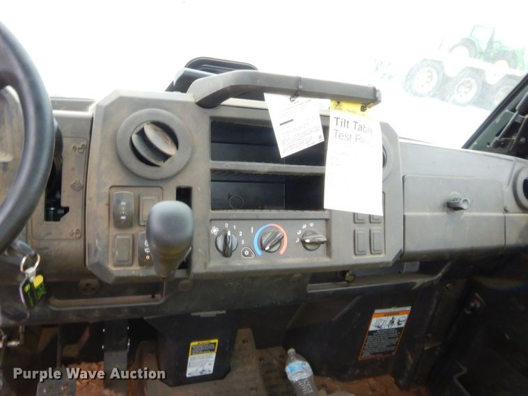 image for item HW9103 2020 John Deere Gator 835M  utility vehicle