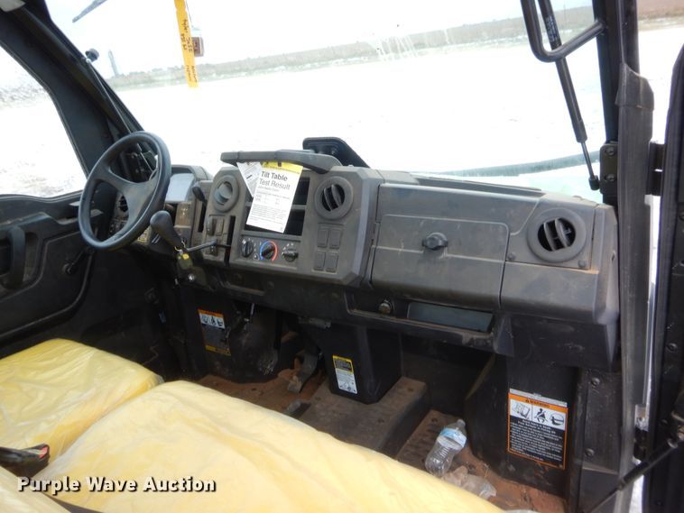 image for item HW9103 2020 John Deere Gator 835M  utility vehicle