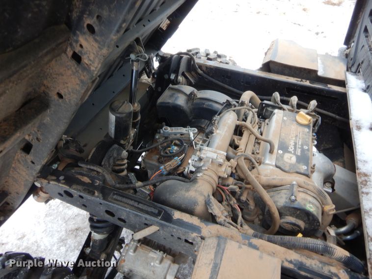 image for item HW9103 2020 John Deere Gator 835M  utility vehicle