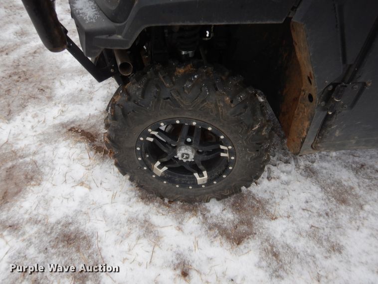 image for item HW9103 2020 John Deere Gator 835M  utility vehicle