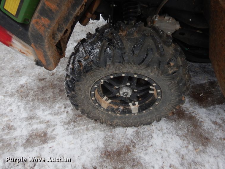 image for item HW9103 2020 John Deere Gator 835M  utility vehicle