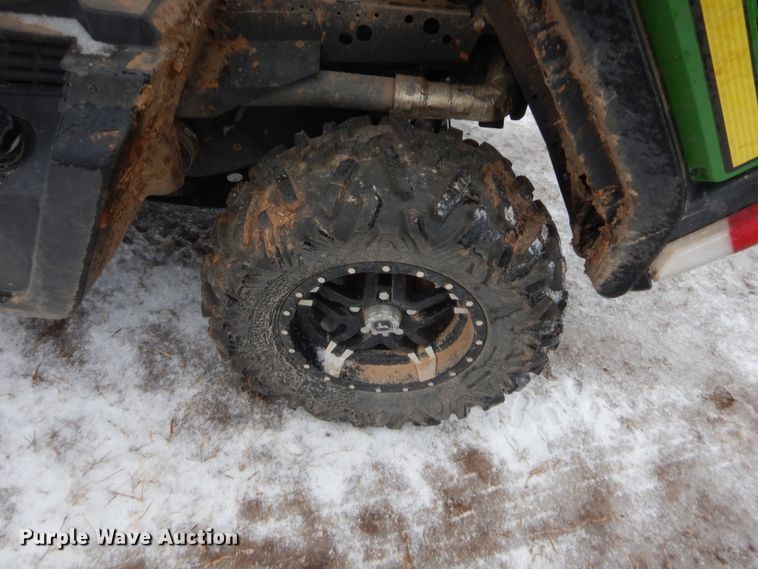 image for item HW9103 2020 John Deere Gator 835M  utility vehicle