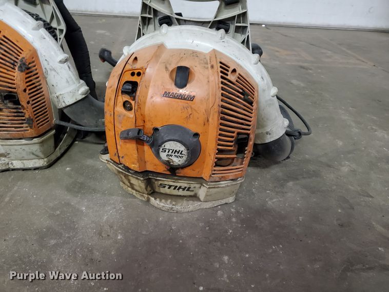 image for item HW9531 (3) Stihl BR600 backpack blowers