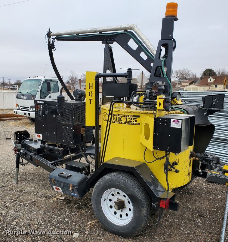 image for item HW9532 2013 Stepp OJK-125 melter applicator