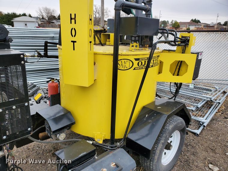 image for item HW9532 2013 Stepp OJK-125 melter applicator