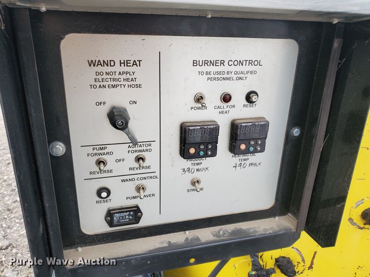 image for item HW9532 2013 Stepp OJK-125 melter applicator