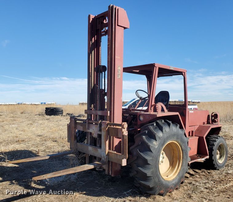 image for item HW9575 K-D Manitou  forklift