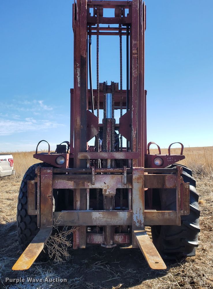 image for item HW9575 K-D Manitou  forklift