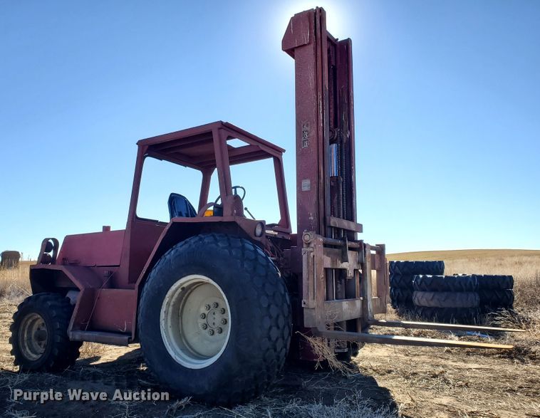 image for item HW9575 K-D Manitou  forklift