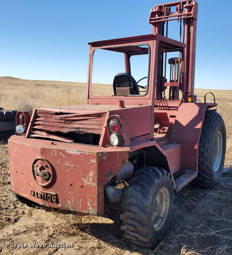 image for item HW9575 K-D Manitou  forklift