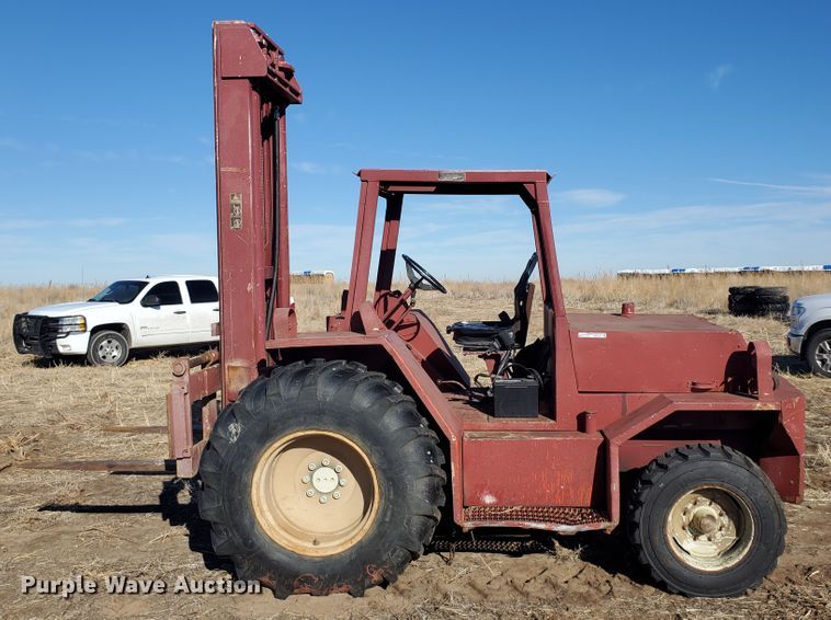image for item HW9575 K-D Manitou  forklift