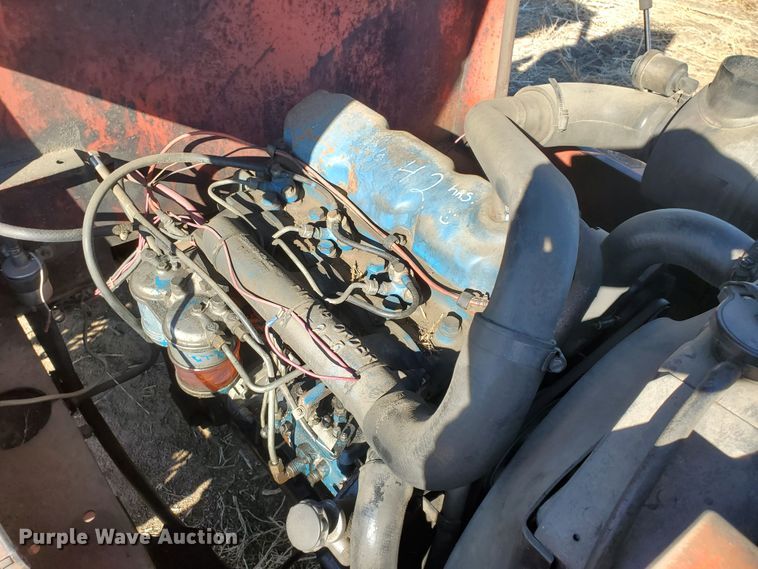 image for item HW9575 K-D Manitou  forklift