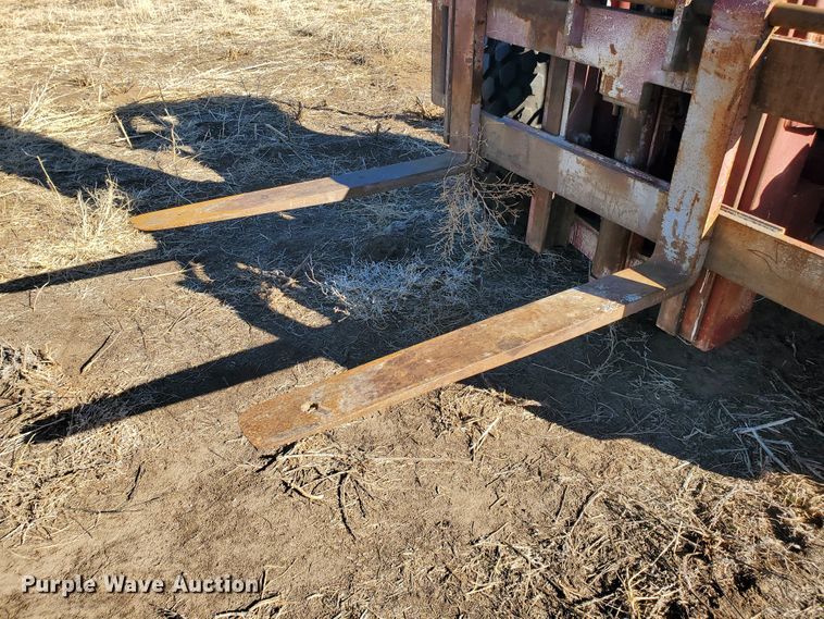 image for item HW9575 K-D Manitou  forklift