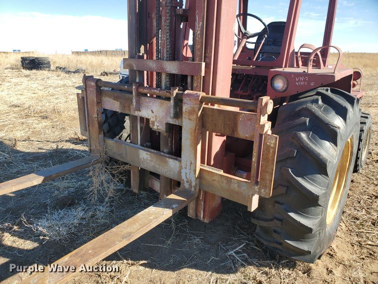 image for item HW9575 K-D Manitou  forklift