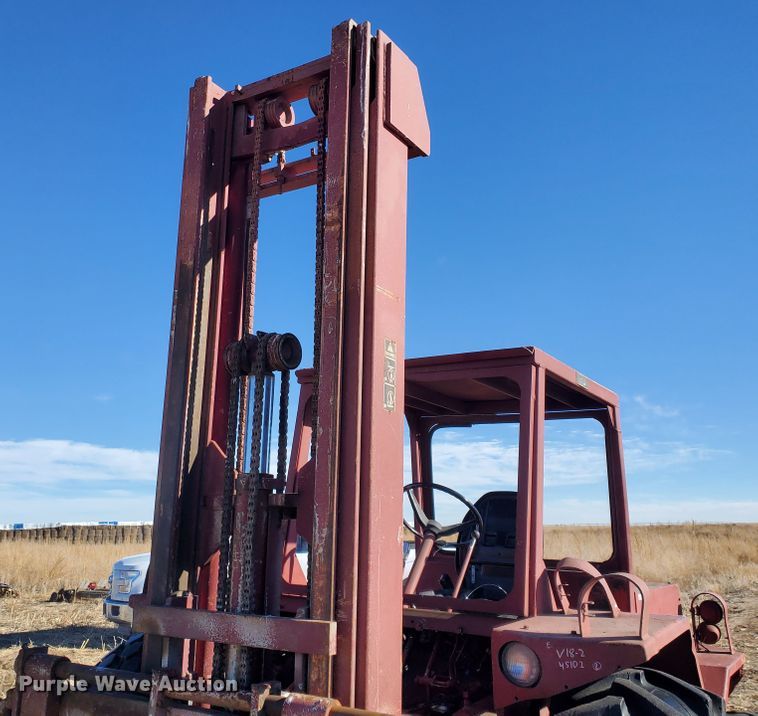 image for item HW9575 K-D Manitou  forklift