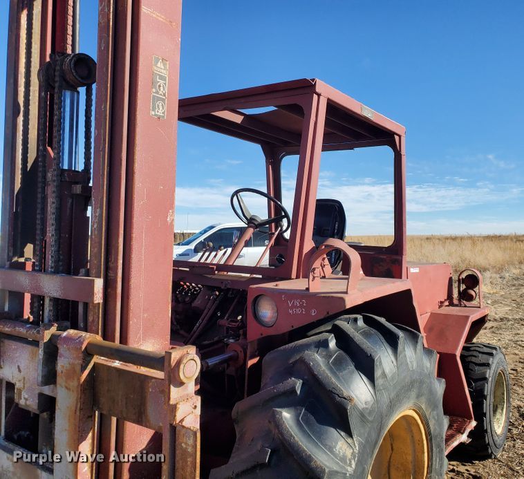 image for item HW9575 K-D Manitou  forklift