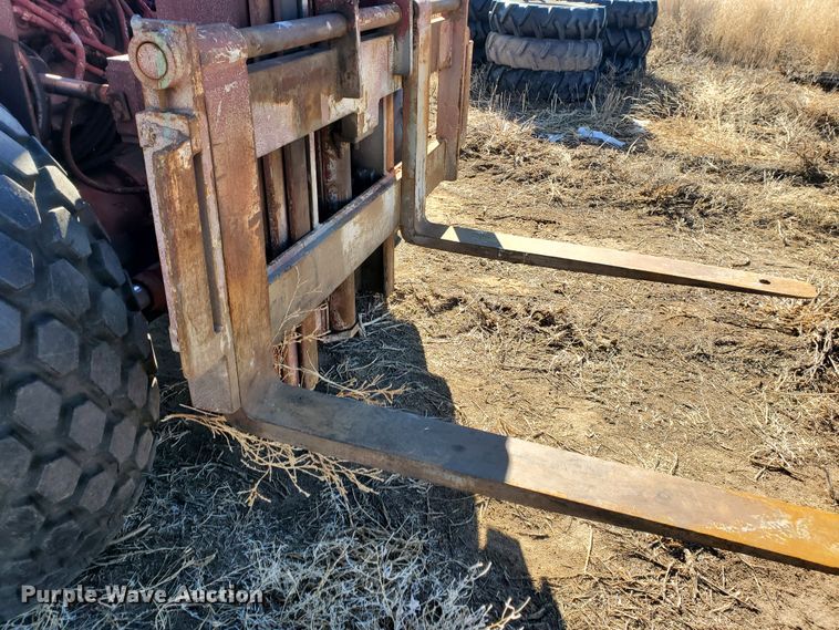 image for item HW9575 K-D Manitou  forklift