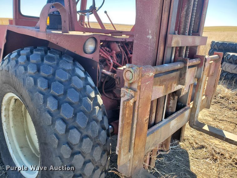 image for item HW9575 K-D Manitou  forklift