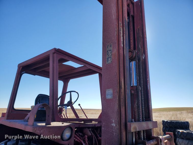 image for item HW9575 K-D Manitou  forklift