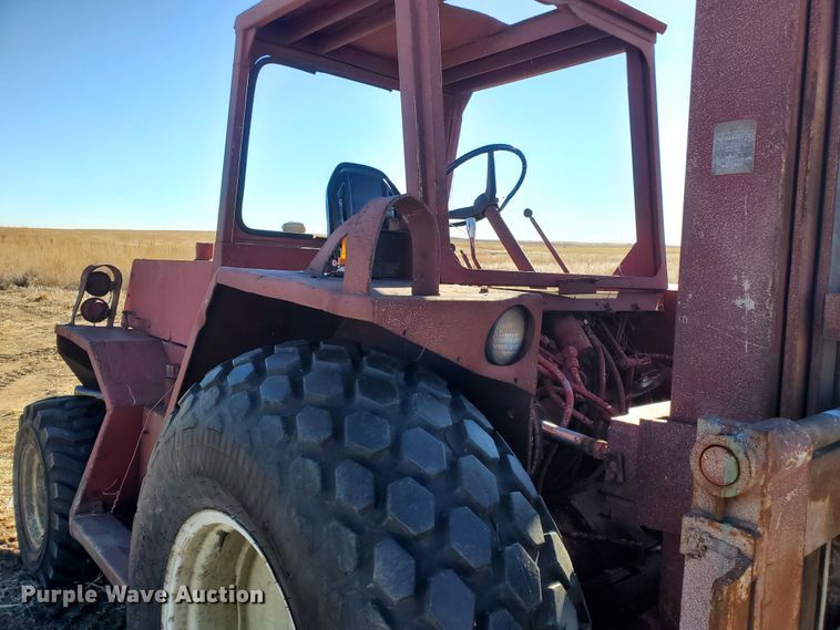 image for item HW9575 K-D Manitou  forklift