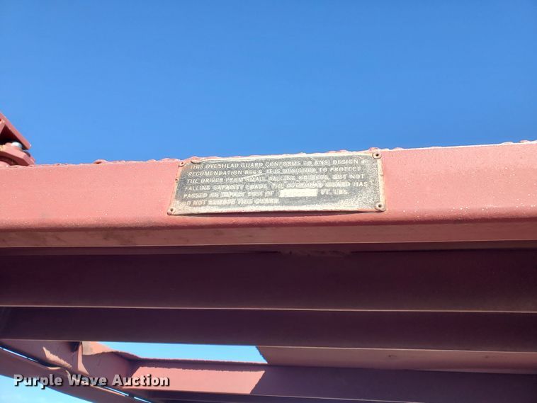 image for item HW9575 K-D Manitou  forklift