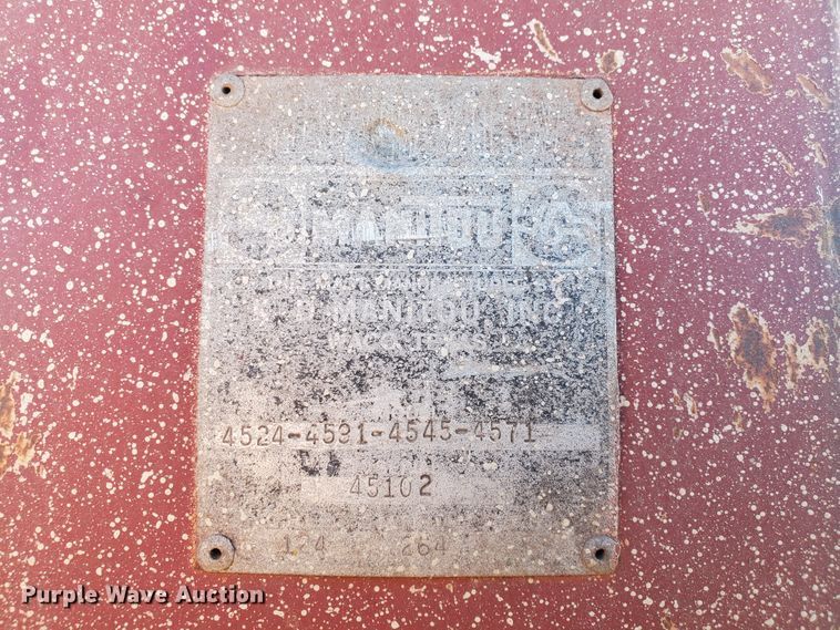 image for item HW9575 K-D Manitou  forklift